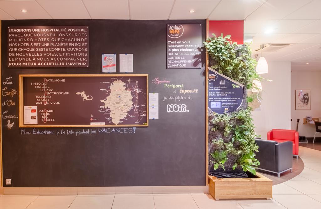 Ibis Sarlat Centre Hotel Kültér fotó
